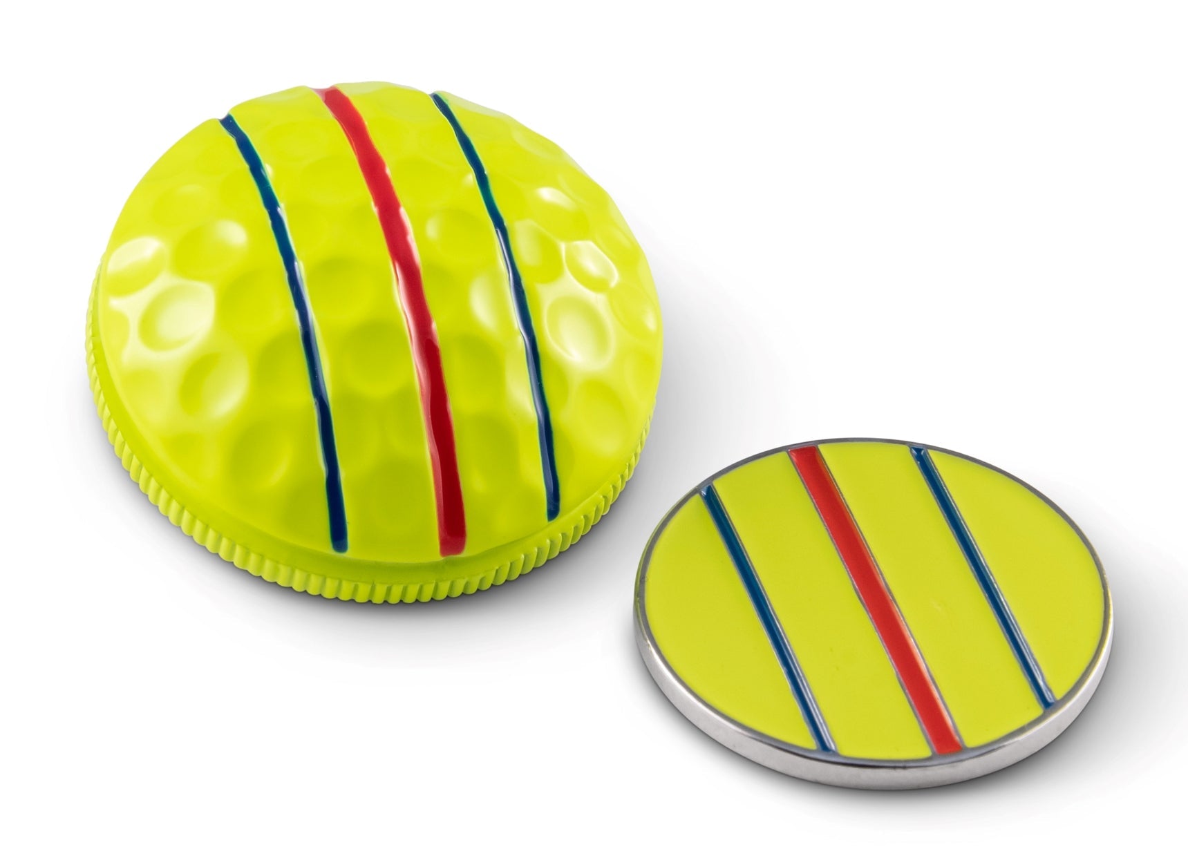 Three Rail Ball Marker