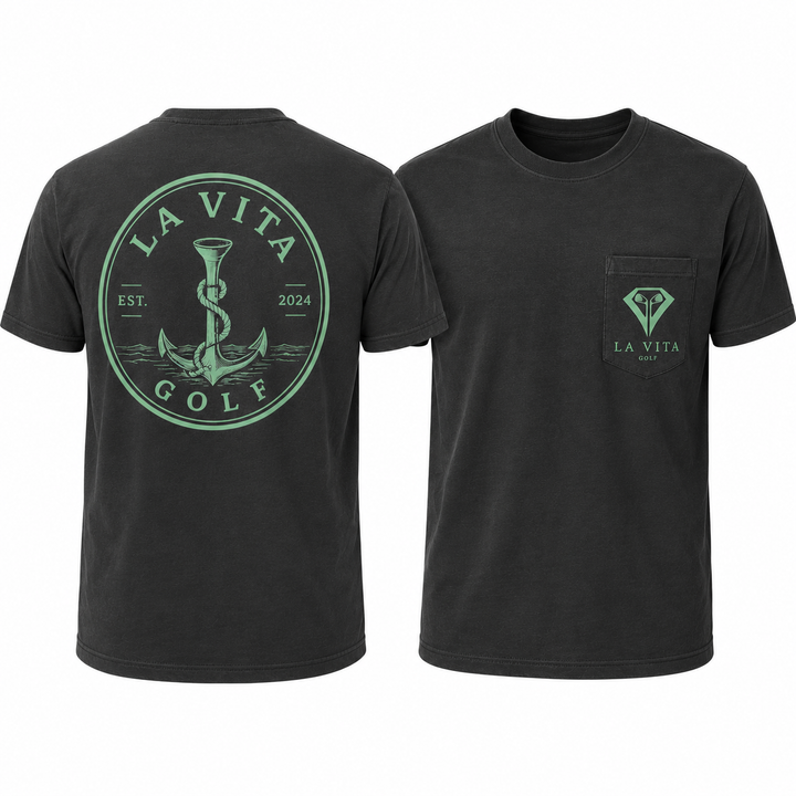 PRE-ORDER La Vita Golf Anchor Tee