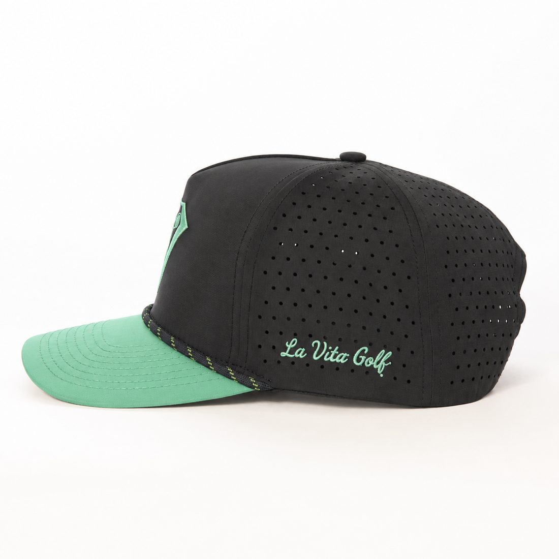Rope Hat - Mint Chip
