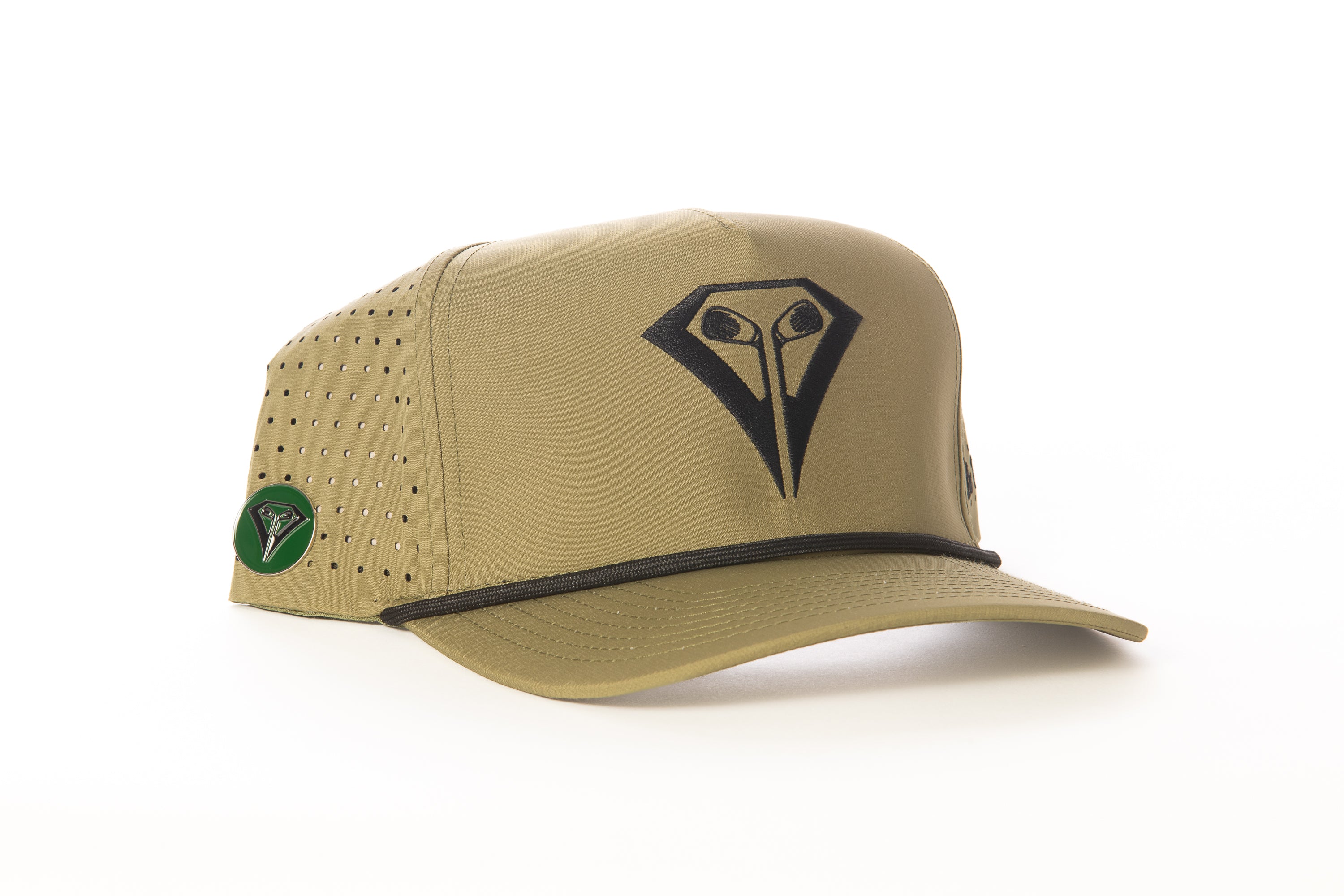 "The Classic" Rope Hat - Moss (Ball Marker Included)