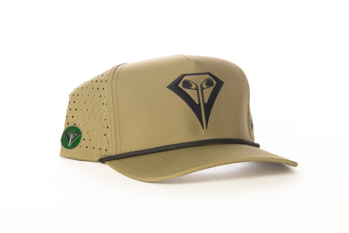 "The Classic" Rope Hat - Moss (Ball Marker Included)