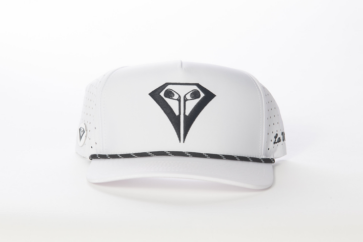 "The Classic" Rope Hat (White)
