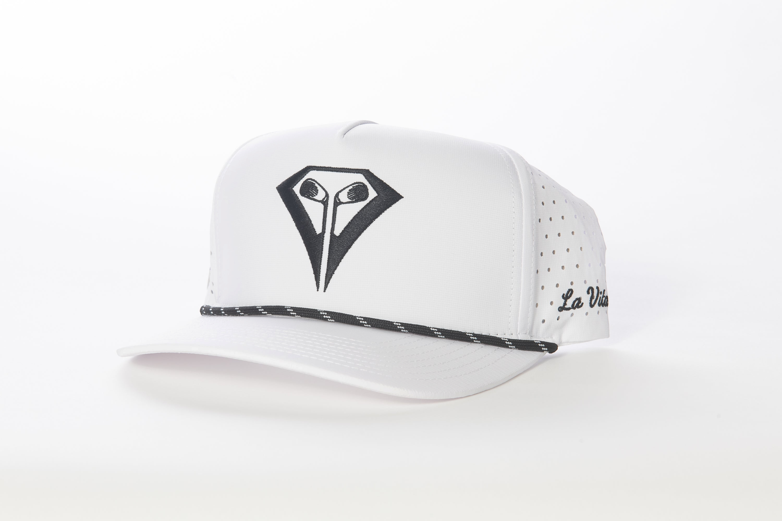 "The Classic" Rope Hat (White)