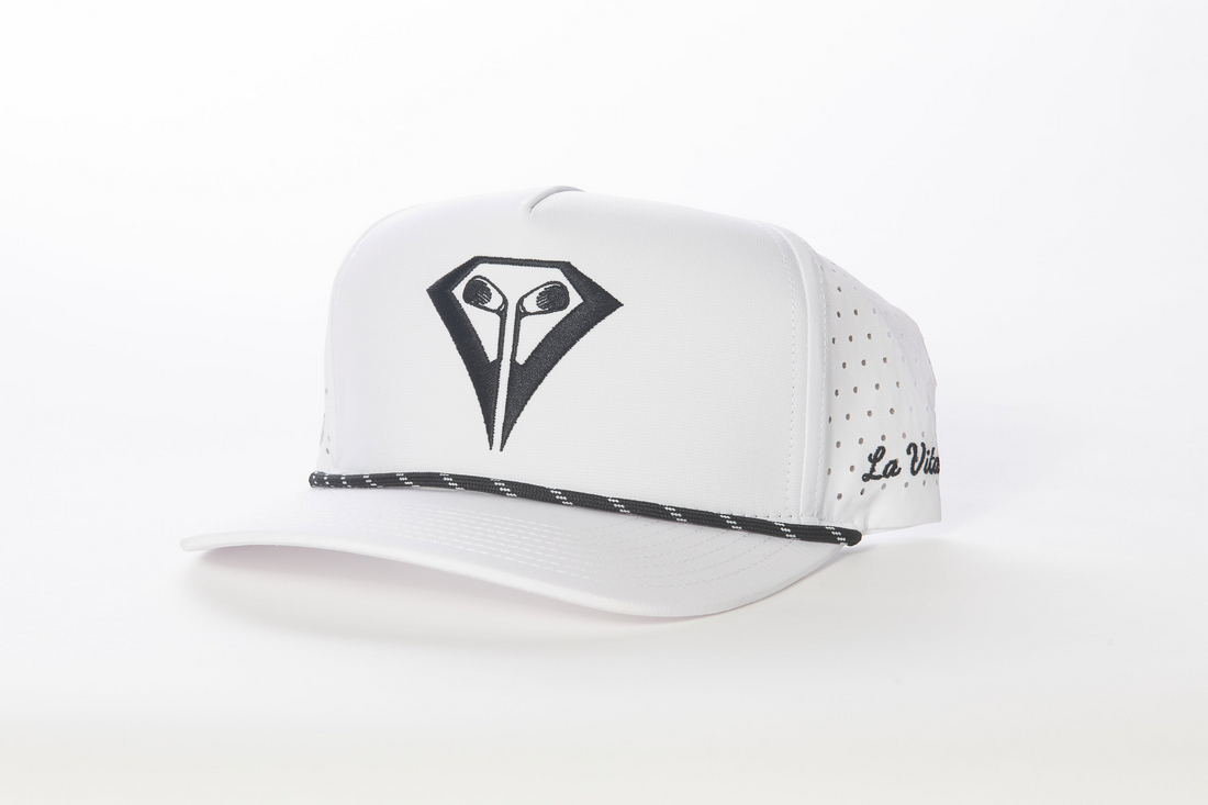 "The Classic" Rope Hat (White)