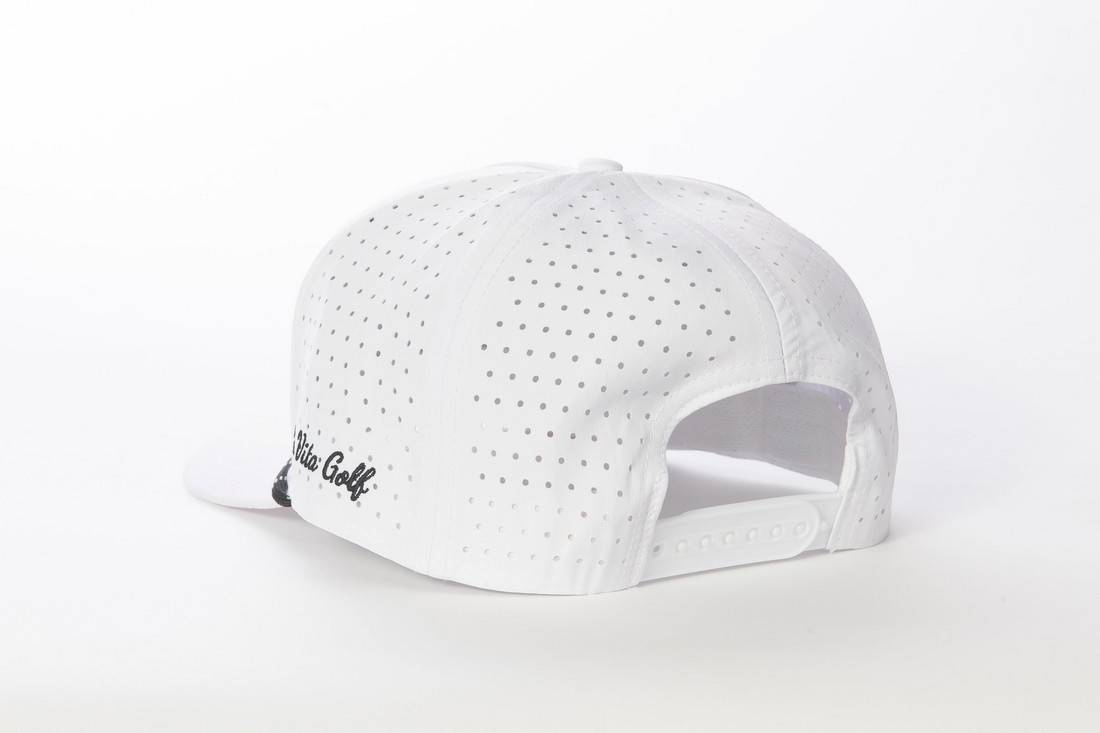 "The Classic" Rope Hat (White)