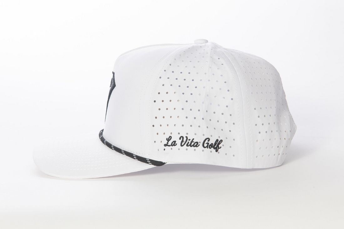 "The Classic" Rope Hat (White)