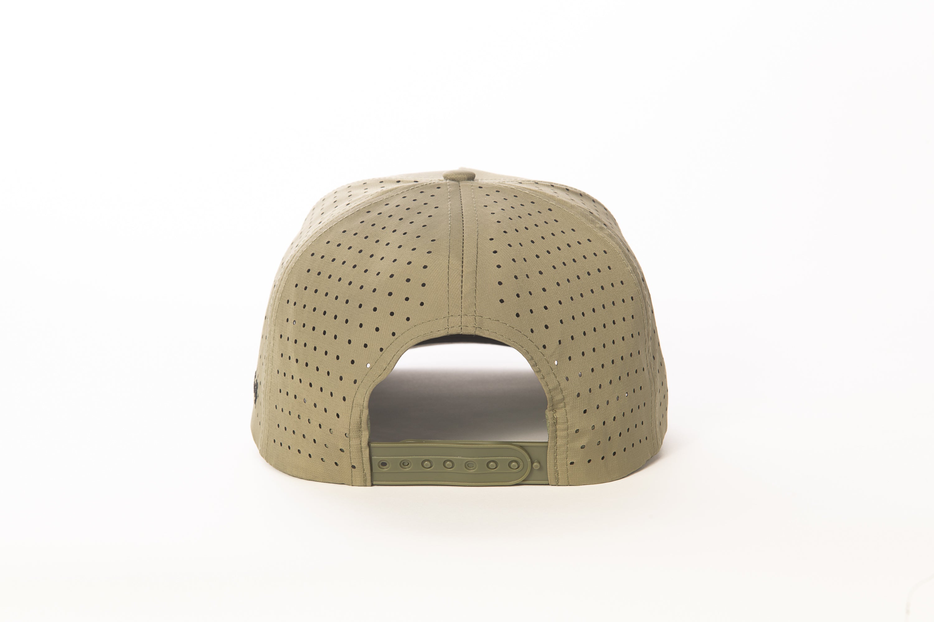 La Vita Golf Rope Hat Moss Green with Black Logo