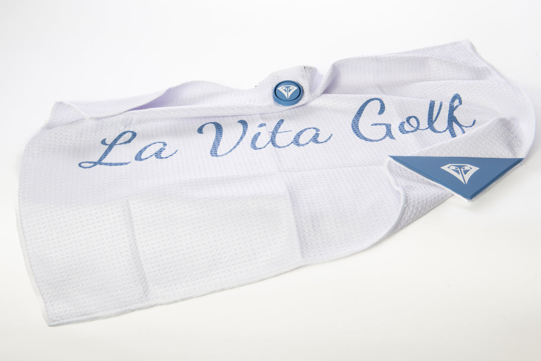 La Vita Golf Magnetic Golf Towel