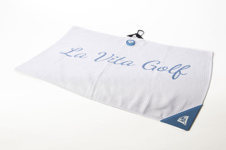 La Vita Golf Magnetic Golf Towel