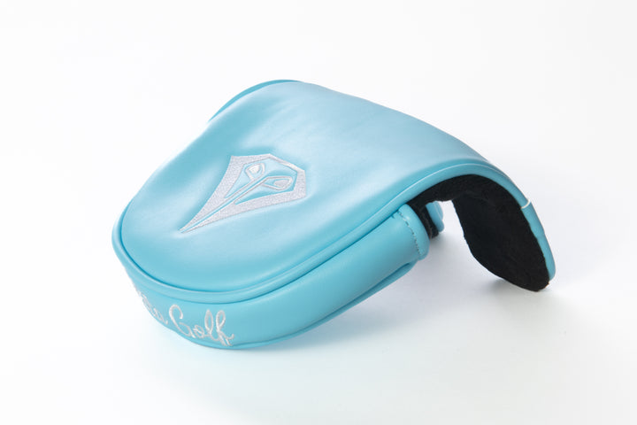 La Vita Golf Powder Blue Mallet Headcover (Center Shaft)