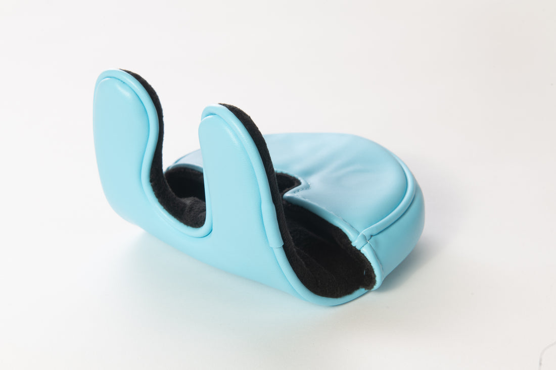 La Vita Golf Powder Blue Mallet Headcover (Center Shaft)