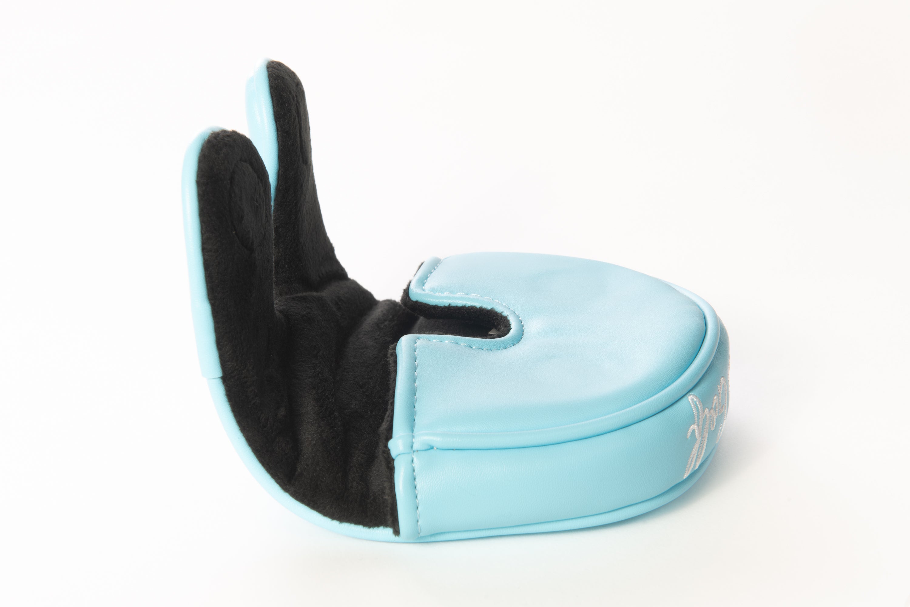 La Vita Golf Powder Blue Mallet Headcover (Center Shaft)