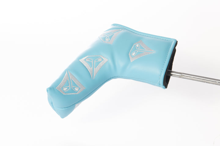 La Vita Golf Light Blue “checkered” blade