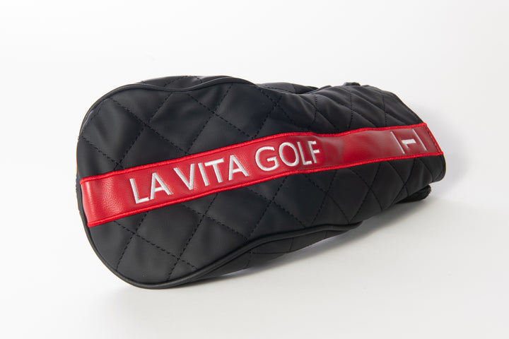 La Vita Golf Quilted Leather Driver Headcover