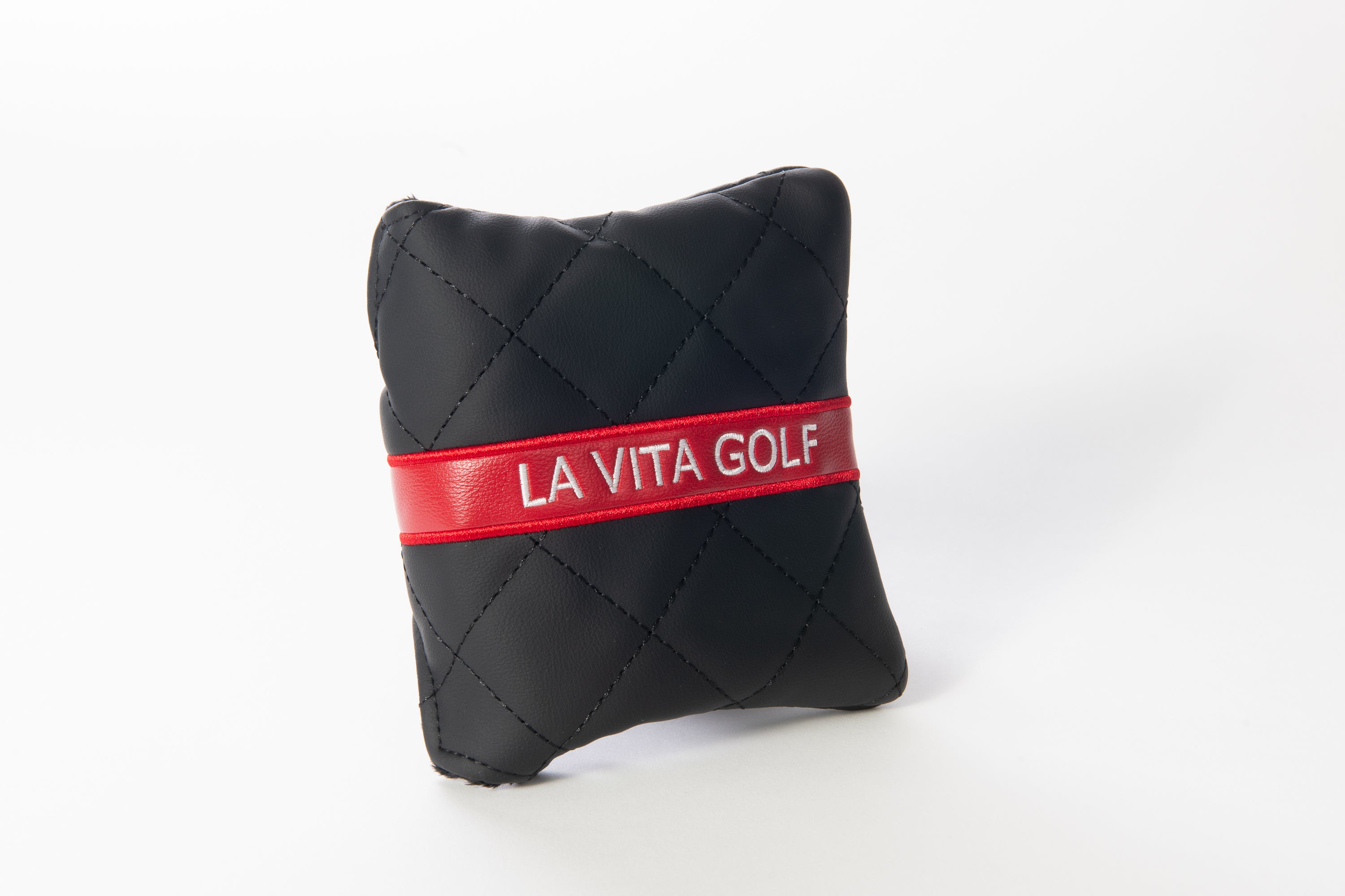 Quilted Leather Mallet Headcover