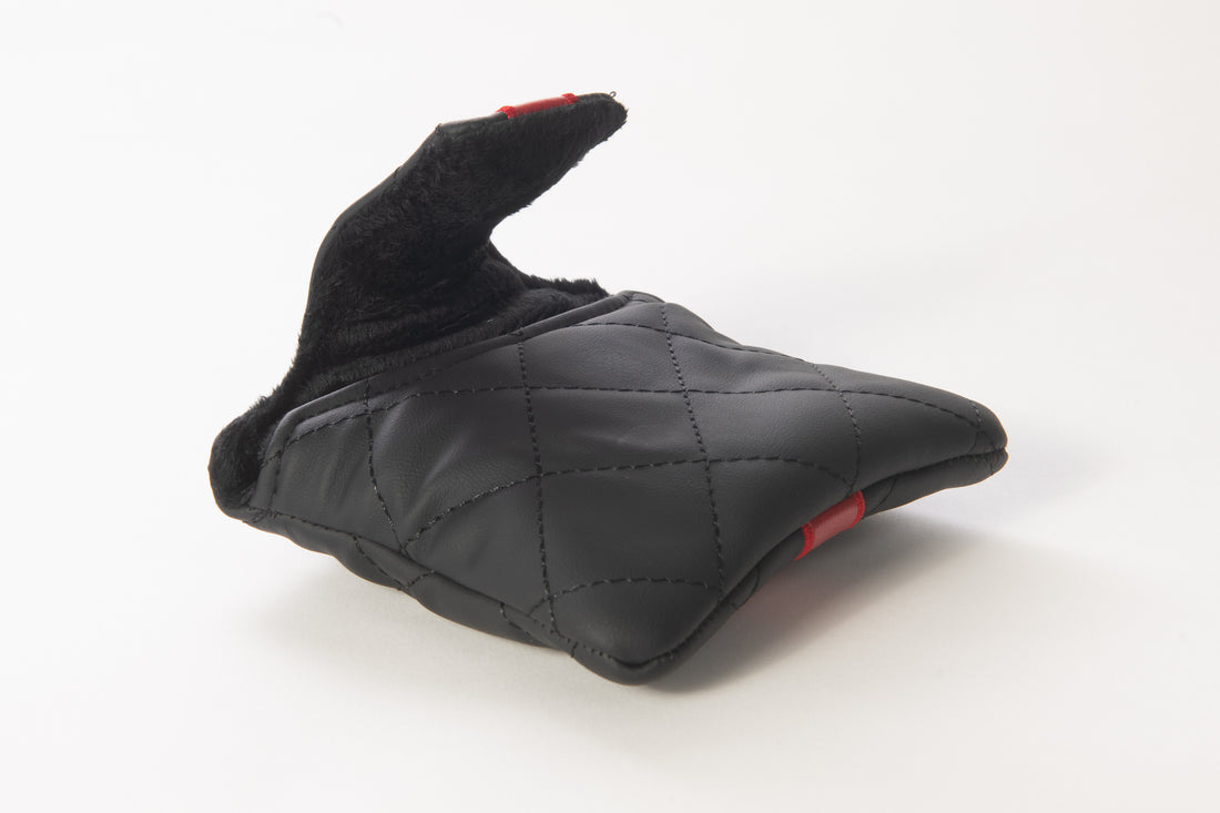 Quilted Leather Mallet Headcover
