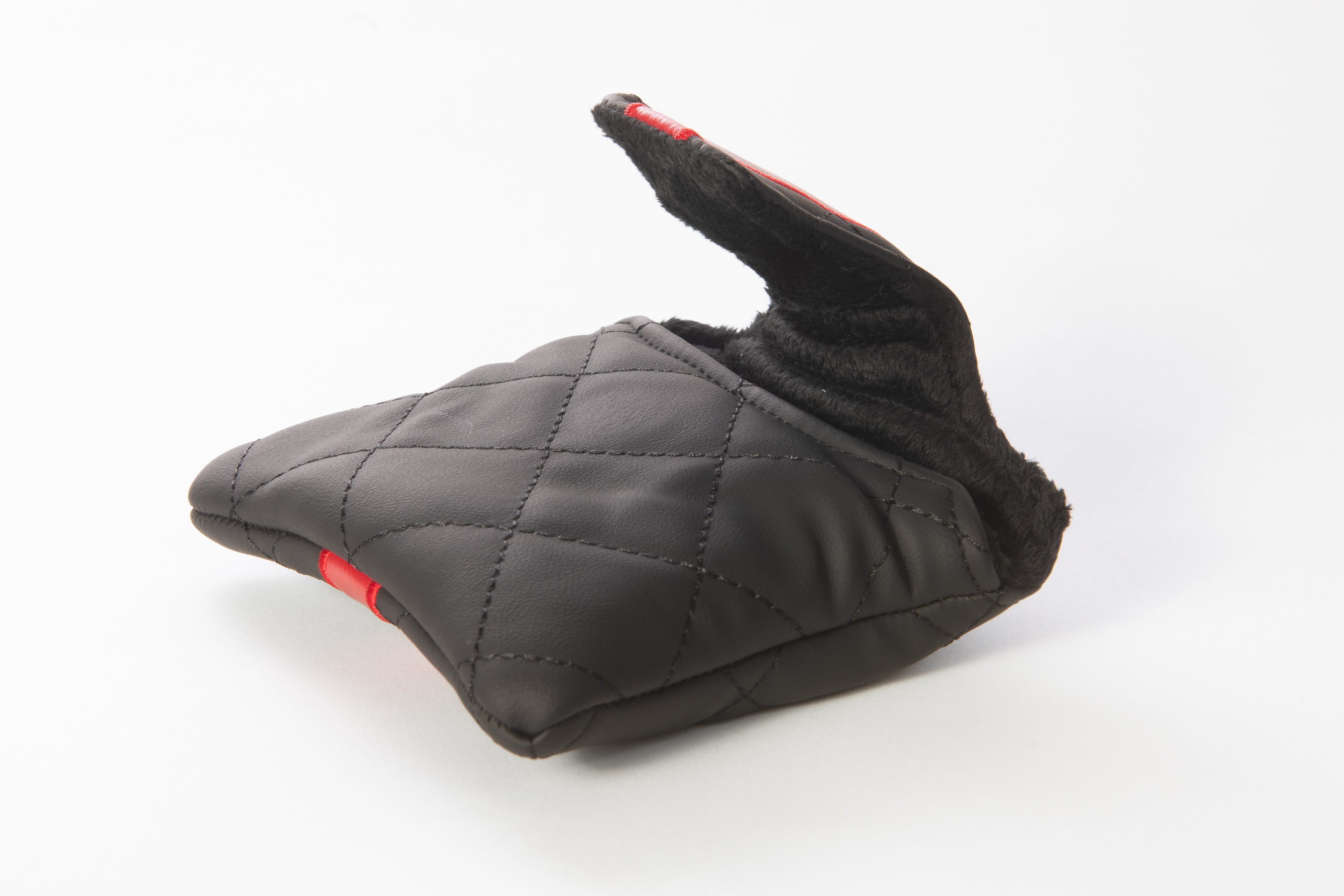 Quilted Leather Mallet Headcover