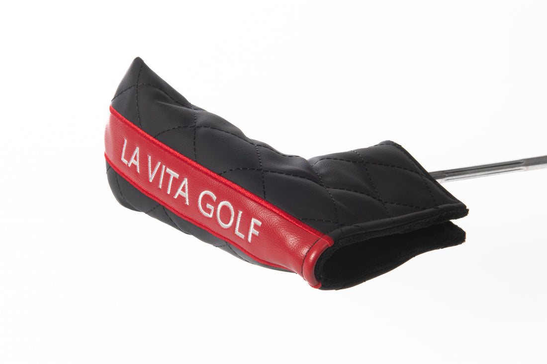 La Vita Golf Quilted Leather Blade Headcover