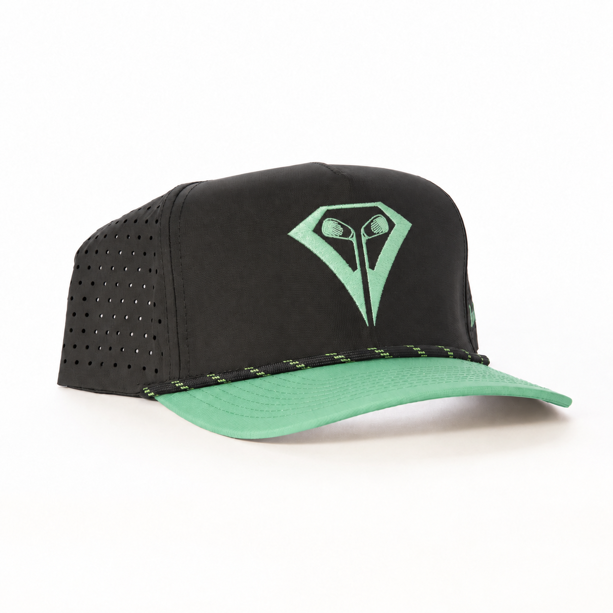 Rope Hat - Mint Chip