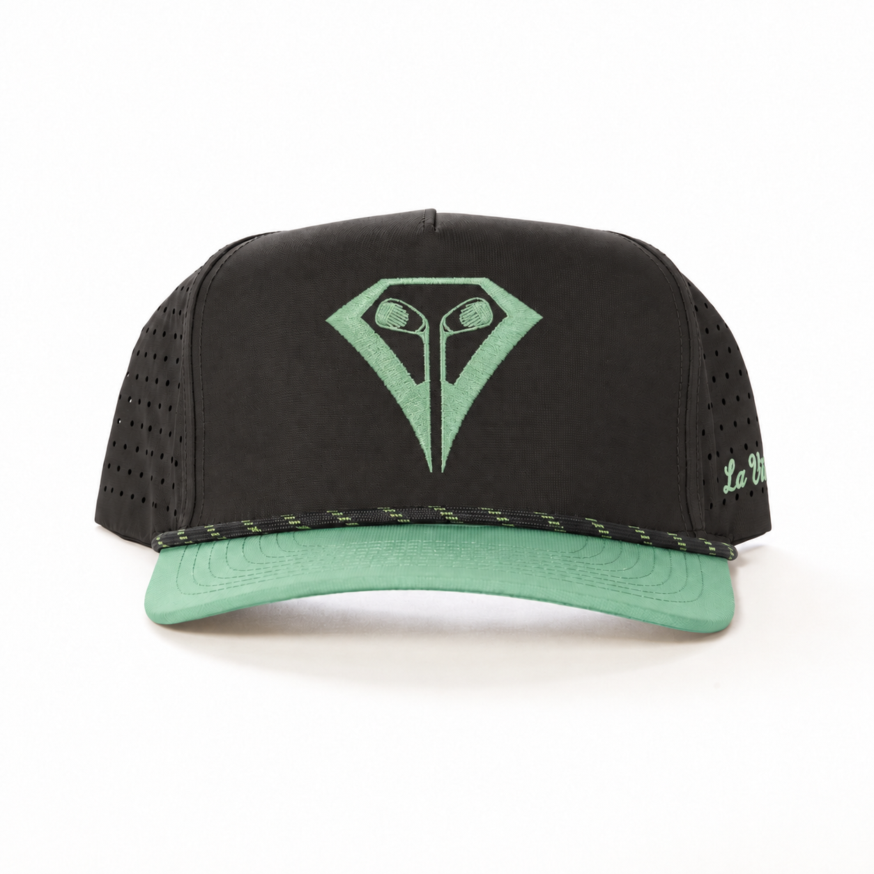 Rope Hat - Mint Chip
