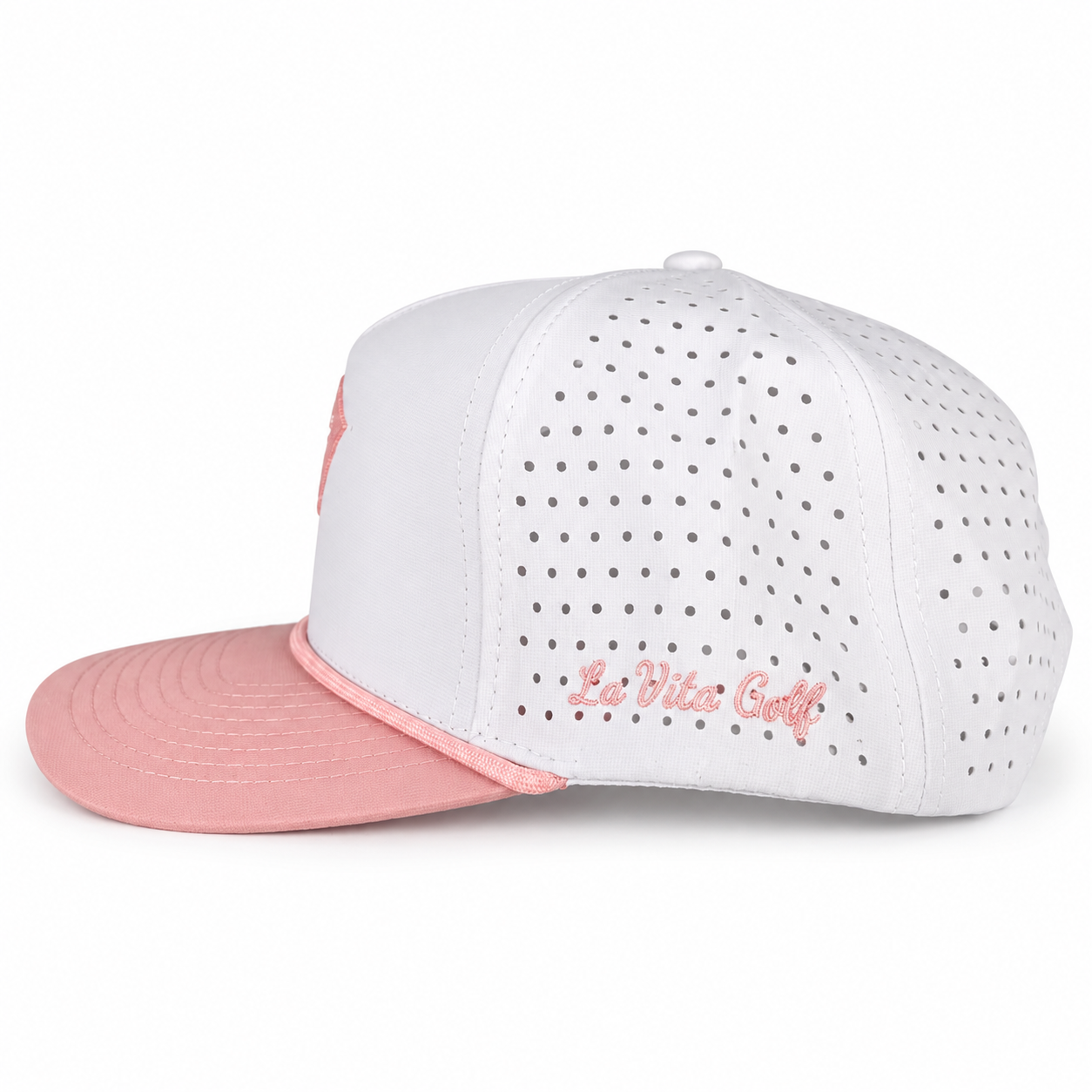 Rope Hat - Just Peachy