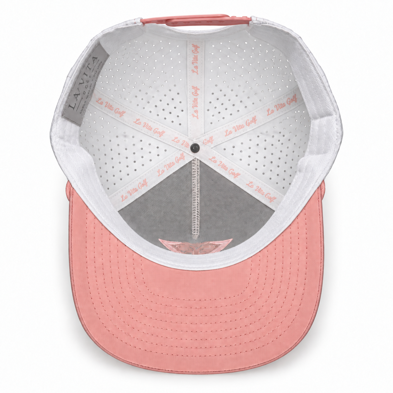 Rope Hat - Just Peachy