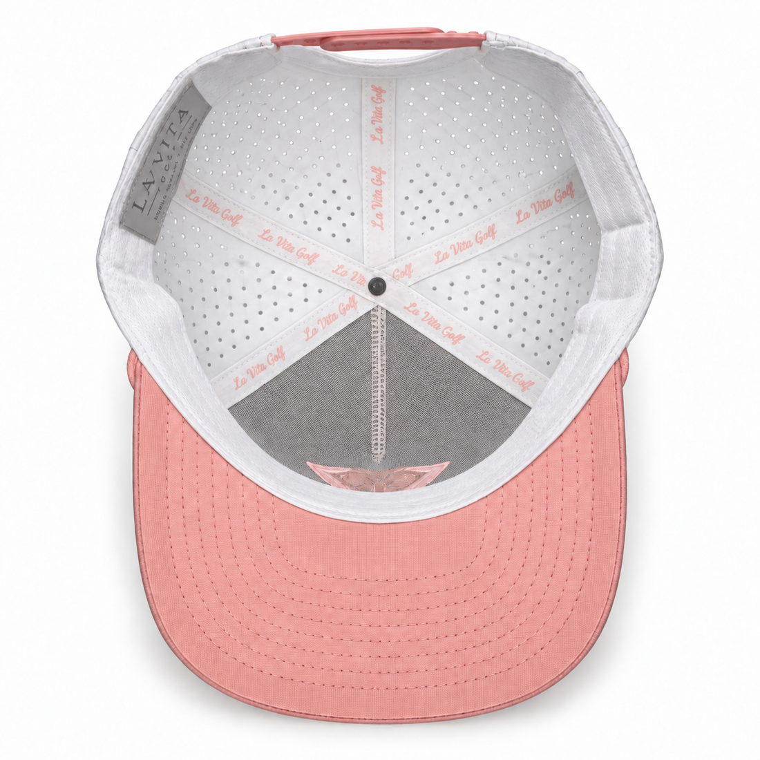 Rope Hat - Just Peachy