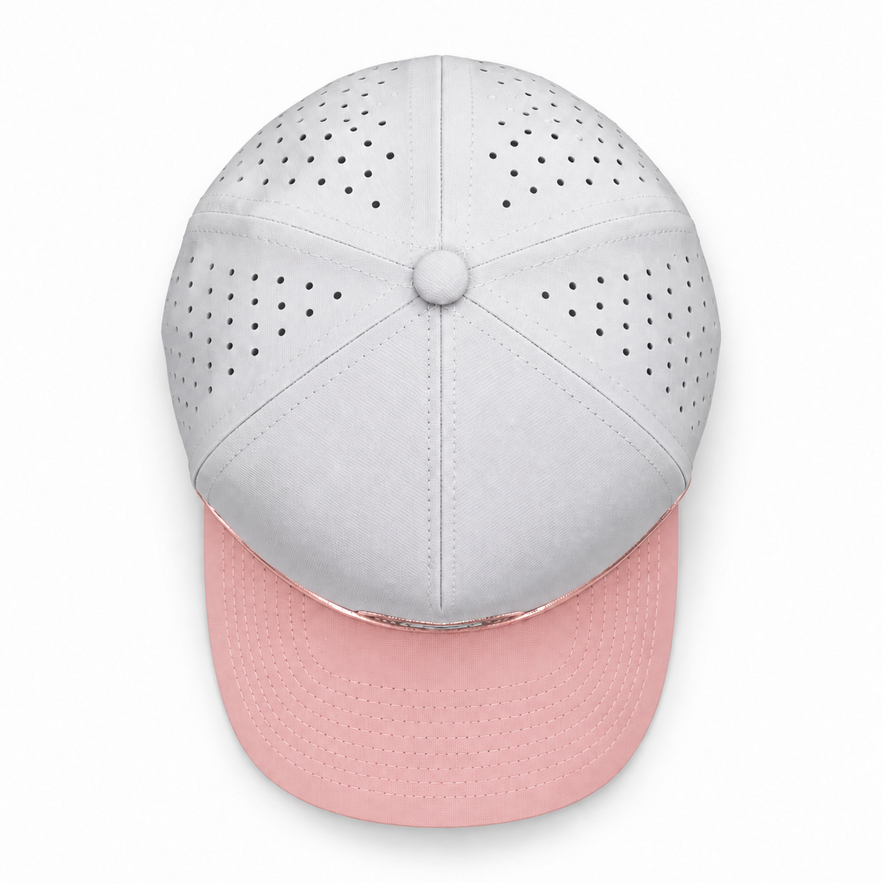 Rope Hat - Just Peachy