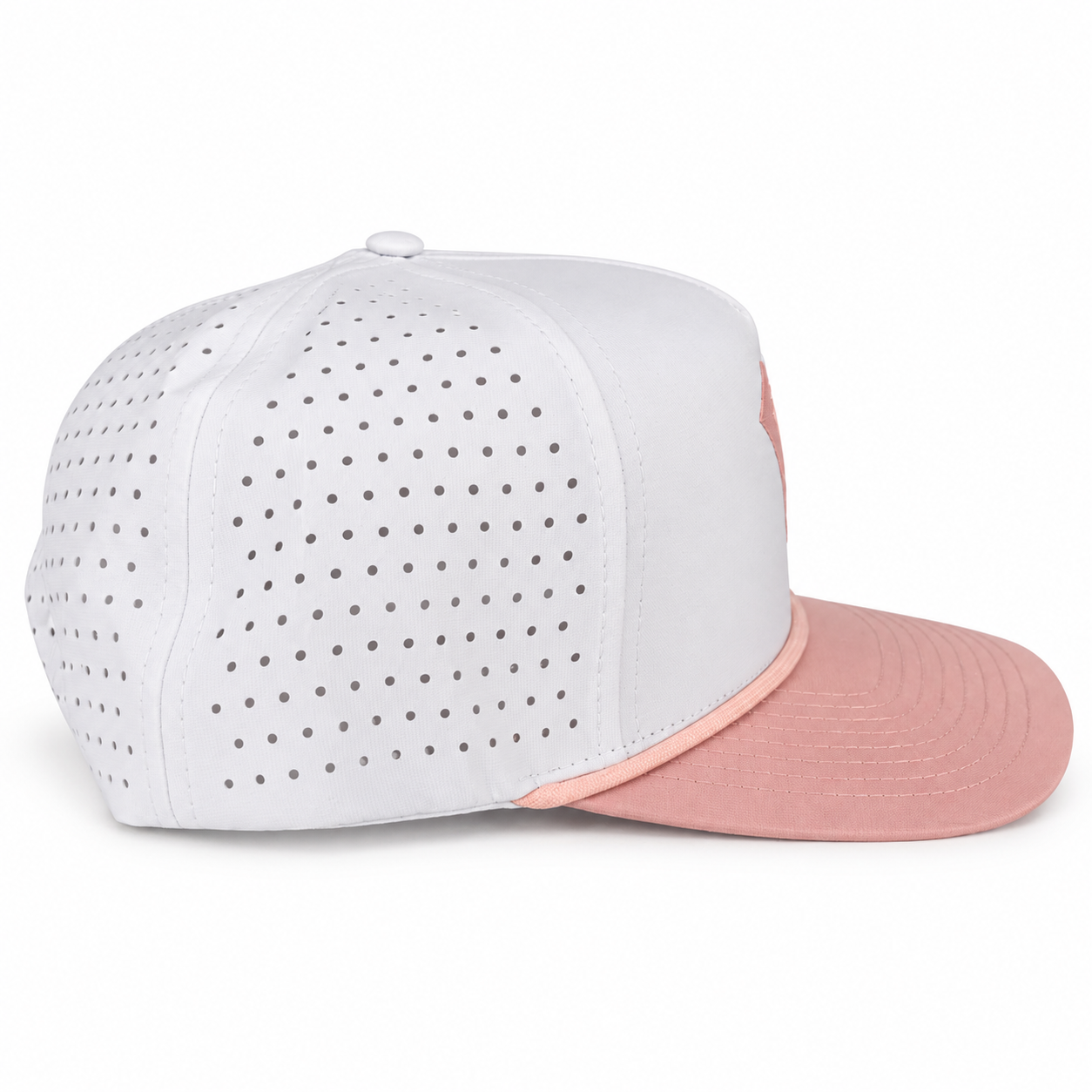 Rope Hat - Just Peachy