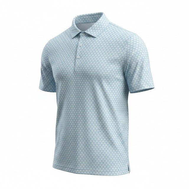Performance Polo - Blue Lagoon