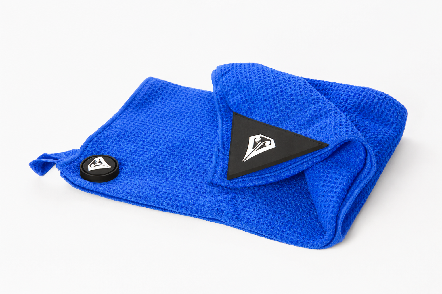 Magnetic Tour Towel - Blue
