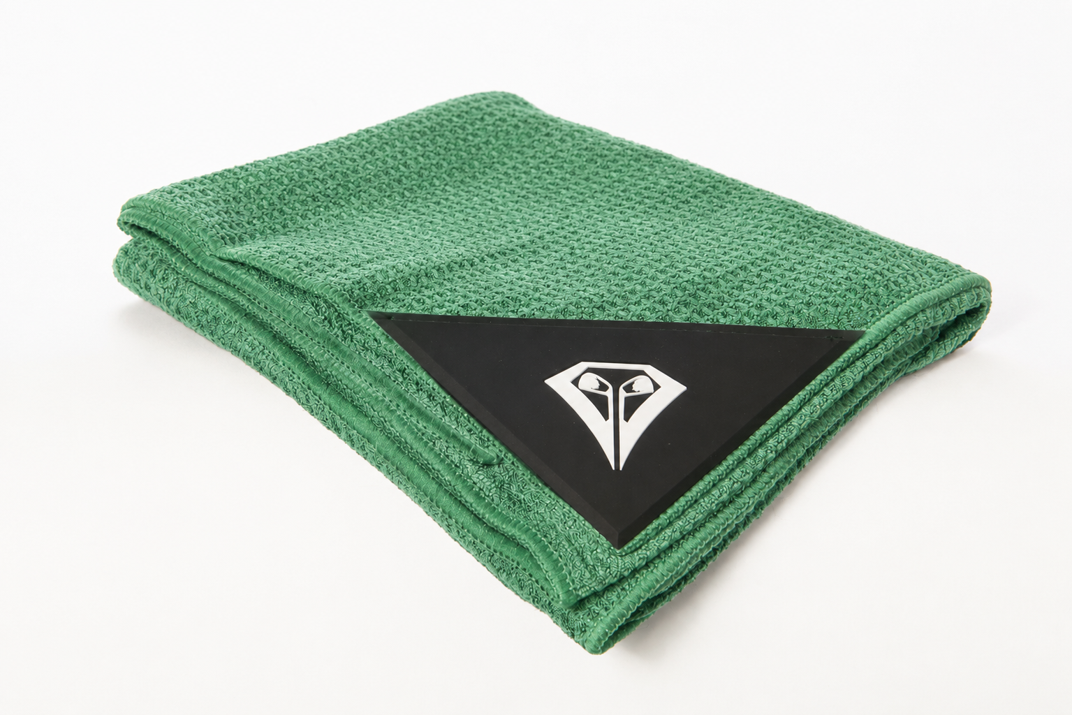 Magnetic Tour Towel - Green