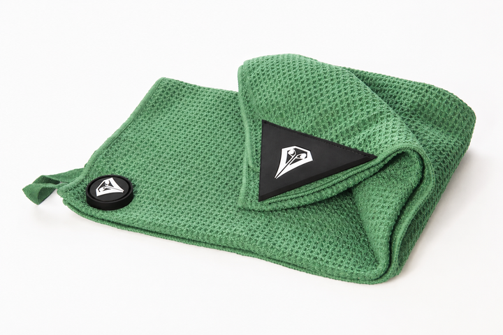 Magnetic Tour Towel - Green