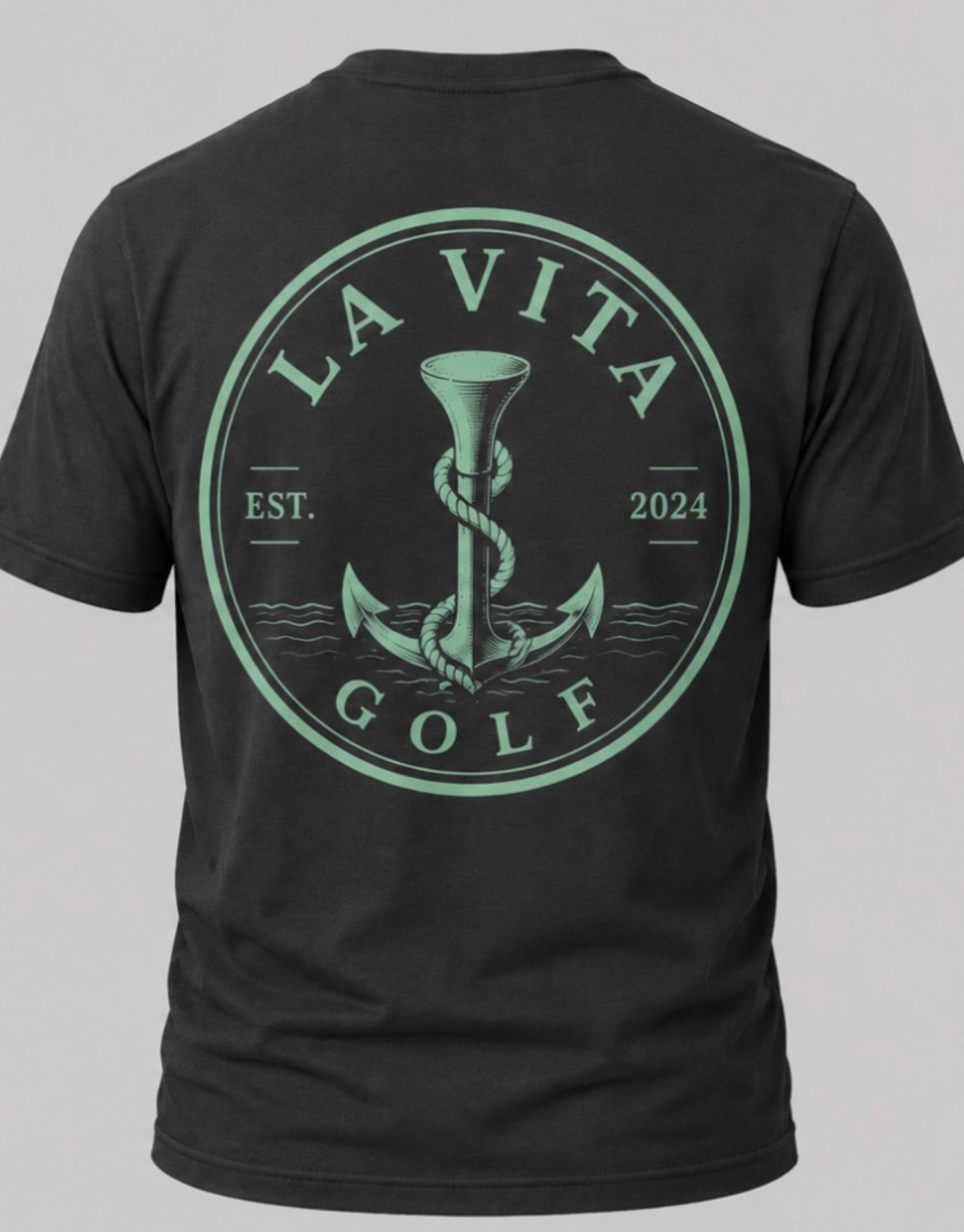 PRE-ORDER La Vita Golf Anchor Tee