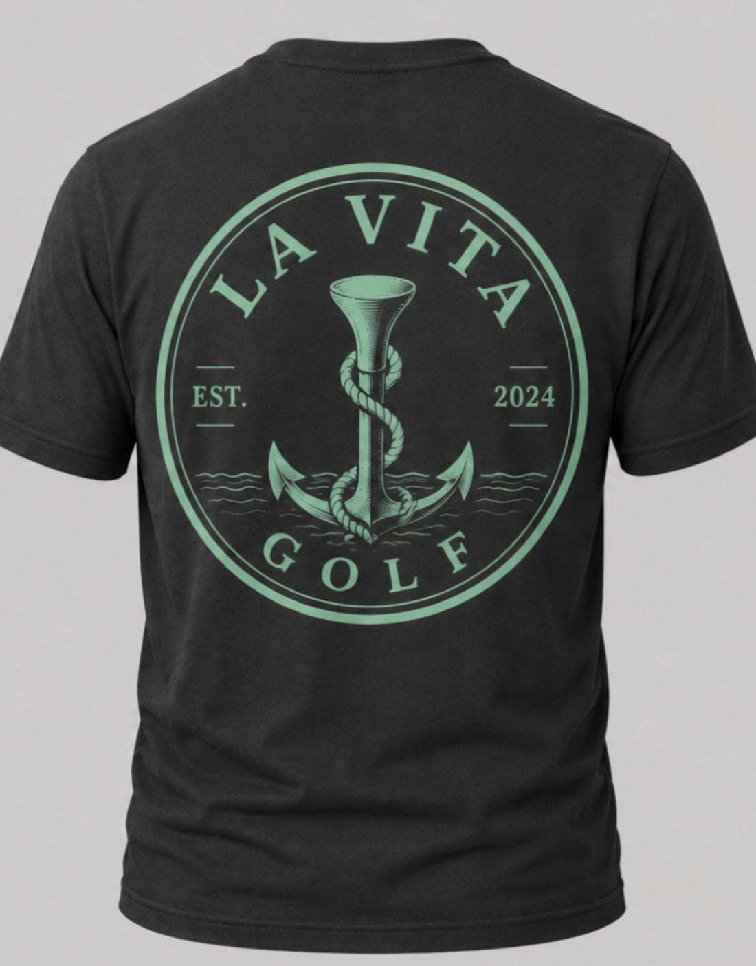 PRE-ORDER La Vita Golf Anchor Tee