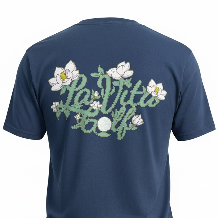 Azalea Collection Tee Shirt (Navy)