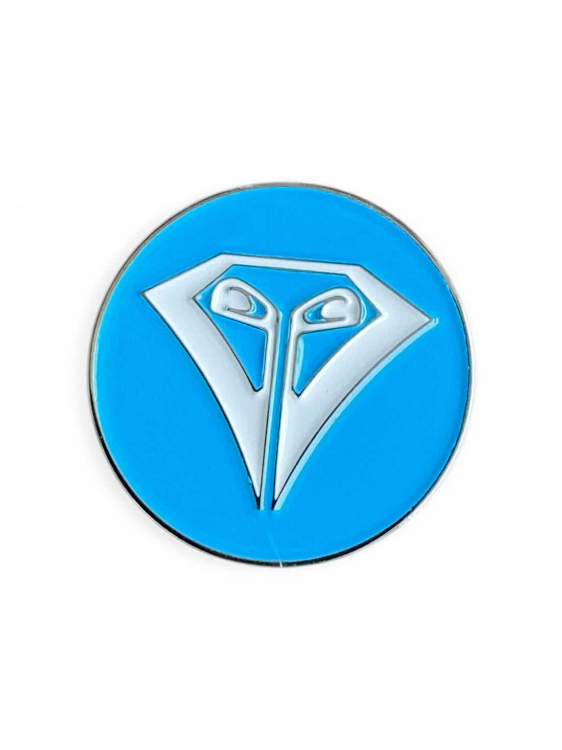 Powder Blue Ball Marker