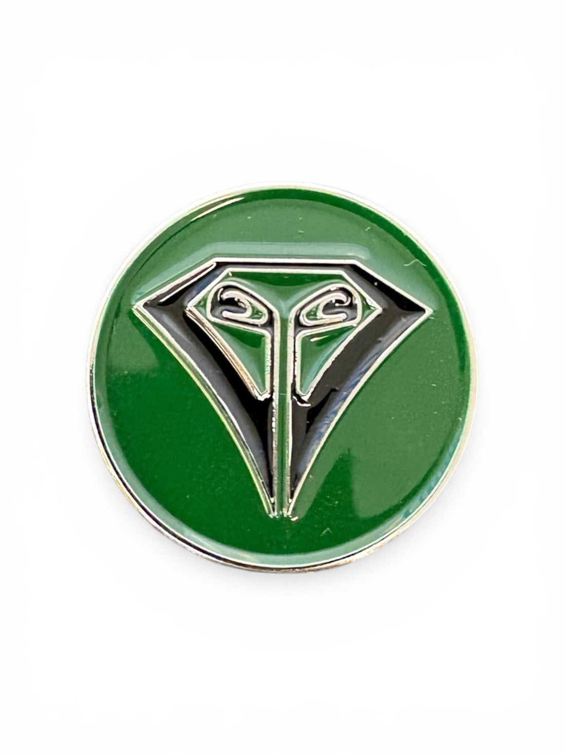 Green and Black Ball Marker