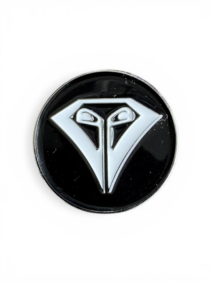 Black and White Ball Marker