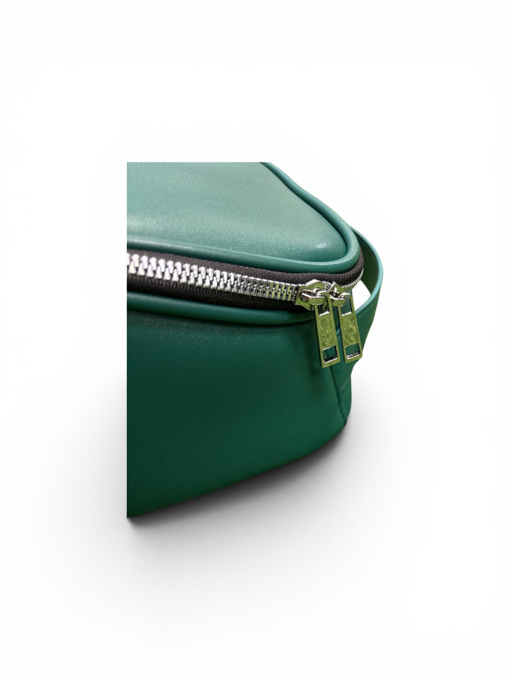 La Vita Leather Shoe Bag