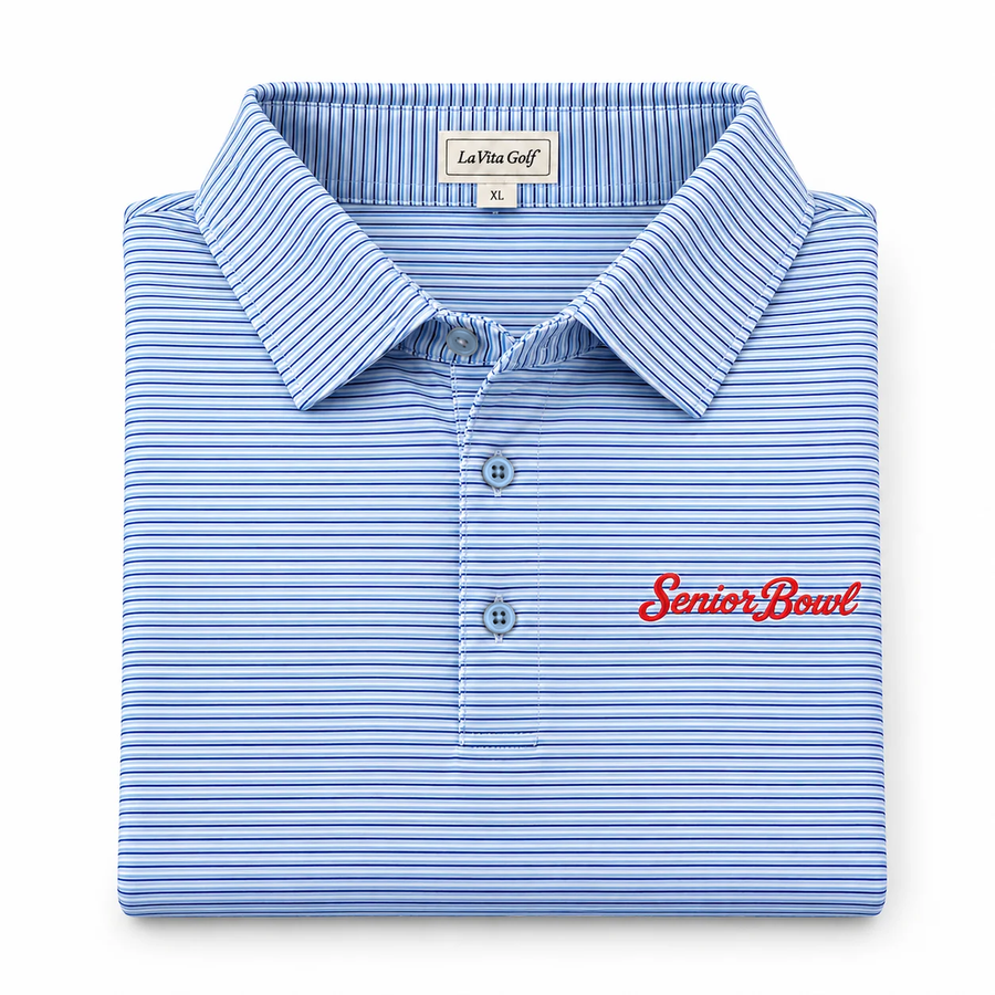 Senior Bowl 2027 Signature Polo