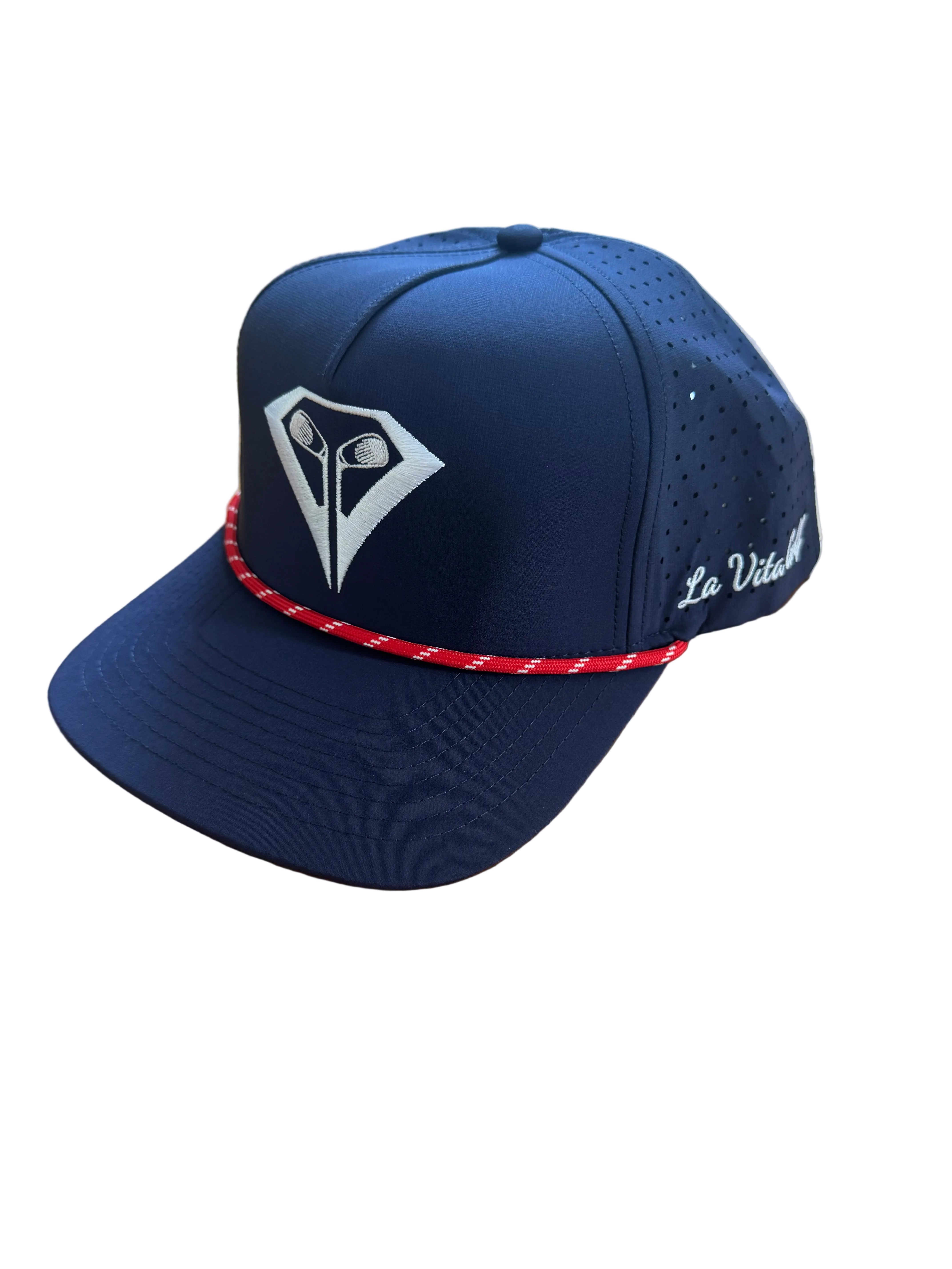 Red, White and Blue Hat + Marker Bundle