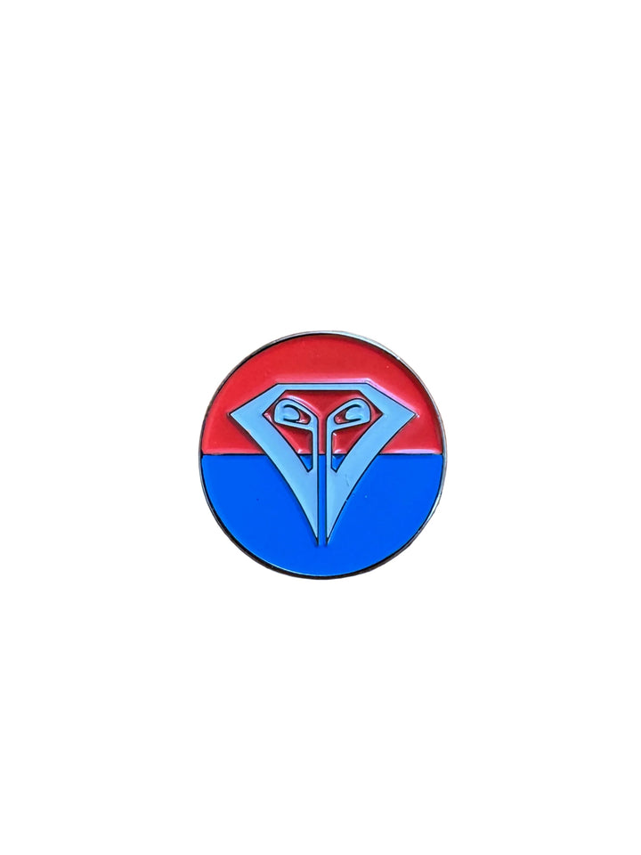 Red, White and Blue Ball Marker