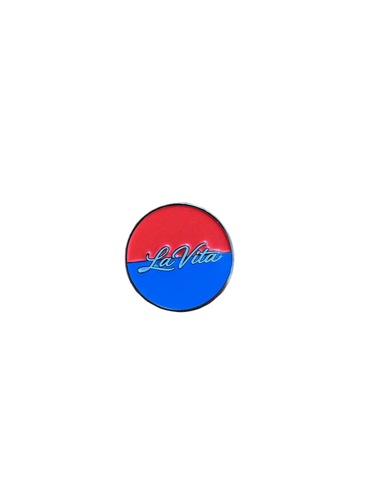 Red, White and Blue Ball Marker