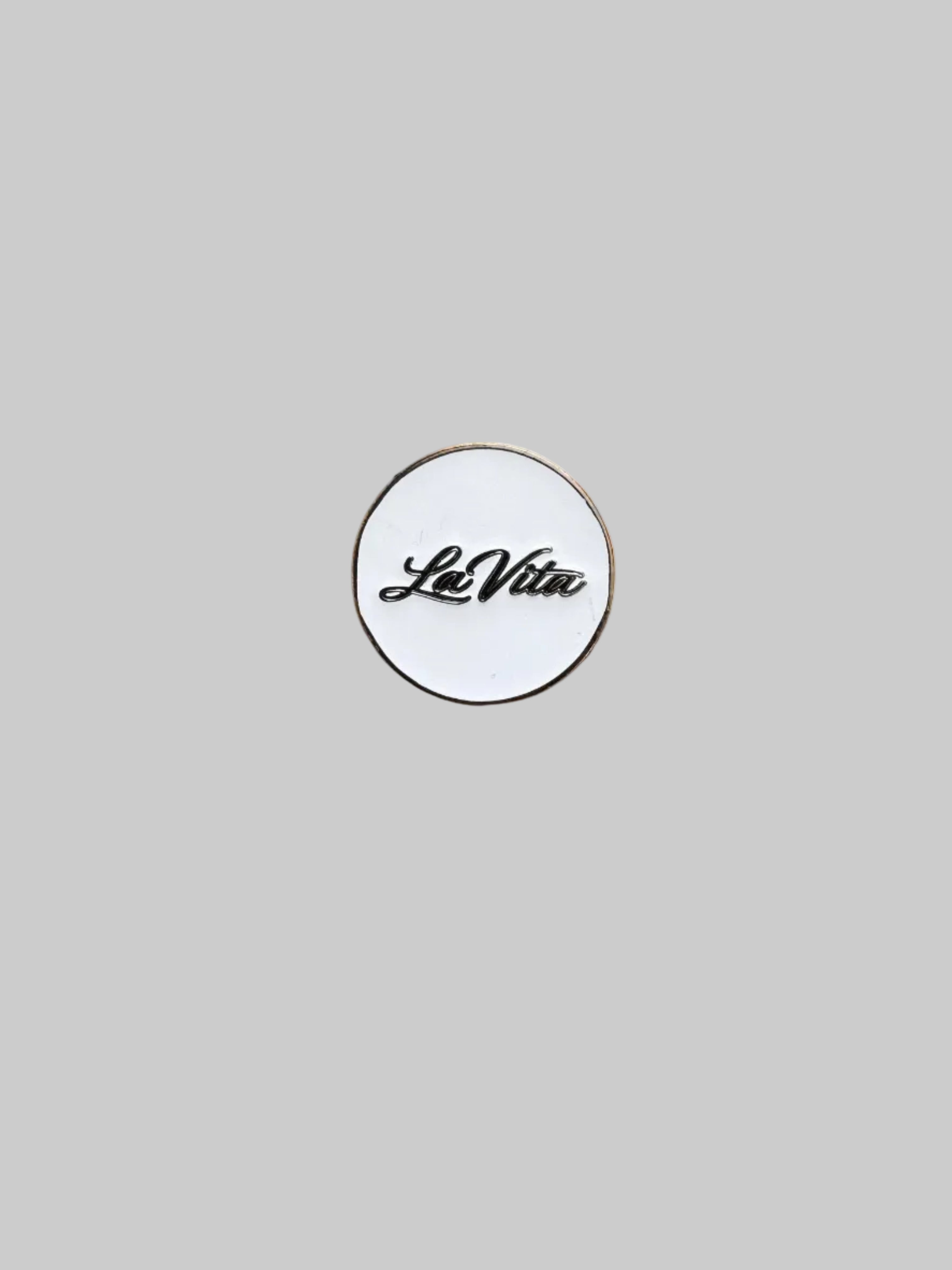 White Ball Marker