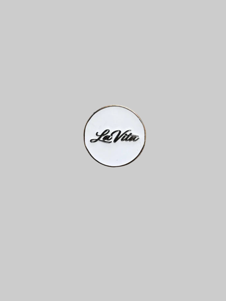 White Ball Marker