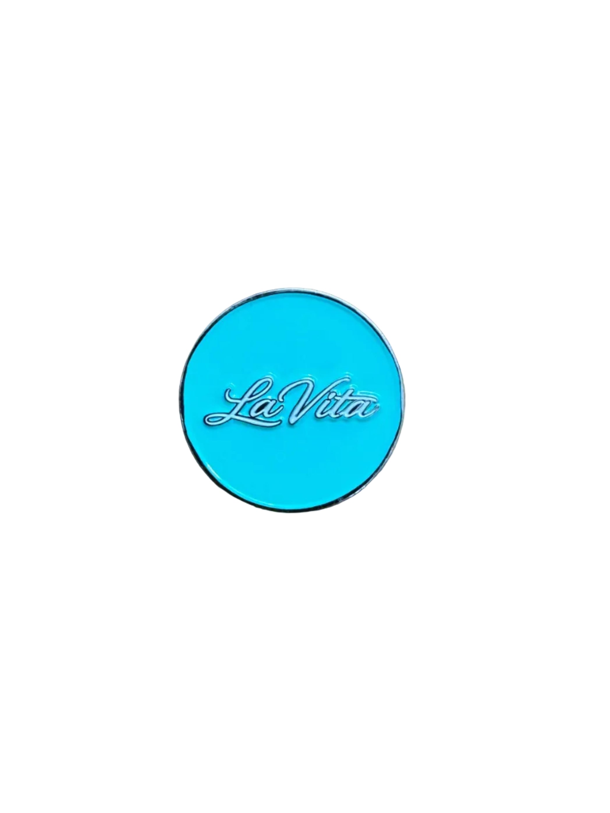 Powder Blue Ball Marker