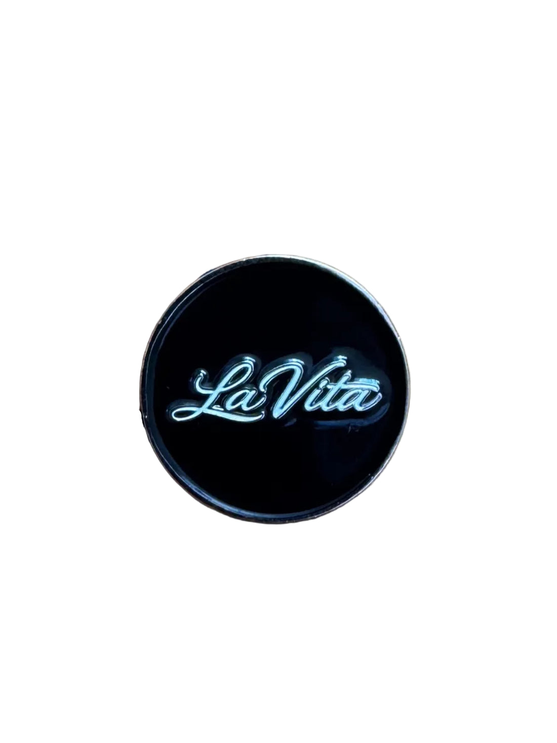 Black and White Ball Marker