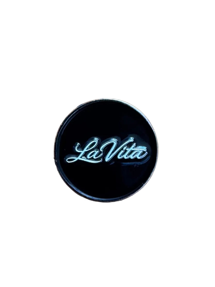 Black and White Ball Marker