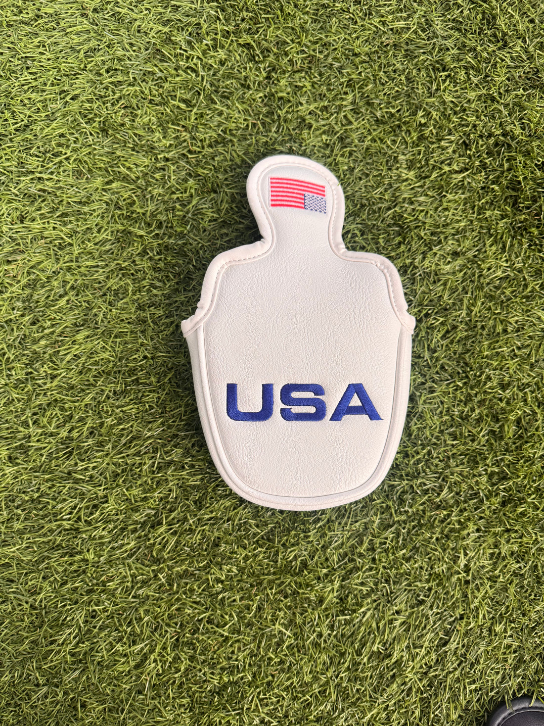White USA Mallet